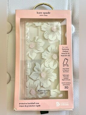 Kate Spade Samsung Galaxy Note 10+ & Note 10+ 5G Hard shell Case - βHollyhockβ